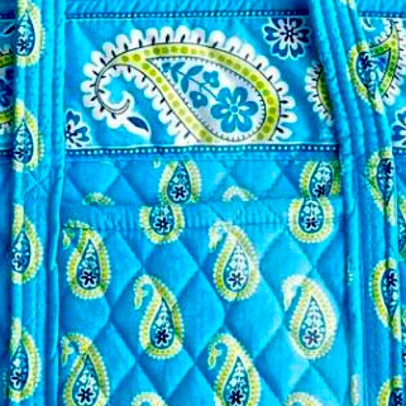 Bermuda Blue Tote Purse Villager - Picture 1 of 2